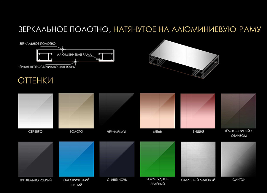Доступные цвета